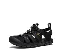 KEEN Clearwater CNX, Sandalias Mujer, Negro (Black/Black), 42 EU