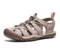 KEEN Clearwater CNX, Sandalias Mujer, Rosa (Timberwolf/Fawn), 40 EU