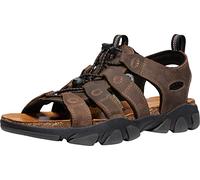 KEEN Daytona 2 Sandalia para hombre, Bison Negro, 47 EU
