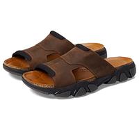 KEEN Daytona 2 Slide, Sandalias deslizantes Hombre, Bison/Black, 44 EU