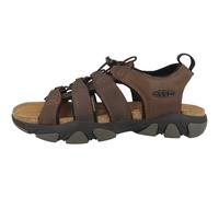 KEEN Men's Daytona 2 Sandal, Bison Black, 44.5 EU