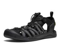 KEEN Drift Creek H2, Sandalias Hombre, Black/Black, 43 EU