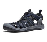 KEEN Drift Creek H2, Sandalias Hombre, Sky Captain/Magnet, 44 EU