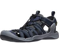 KEEN Drift Creek H2, Sandalias Hombre, Sky Captain/Magnet, 45 EU