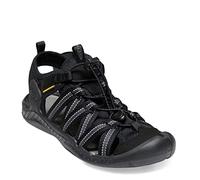 KEEN Drift Creek H2, Sandalias Mujer, Black/Black, 41 EU