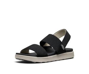 KEEN Elle Backstrap Casual Plataforma Puntera Abierta Sandalias de cuñaMujer