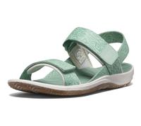 KEEN Elle Backstrap, Sandalias con Correa de Tobillo, Lichen/Star White, 34 EU