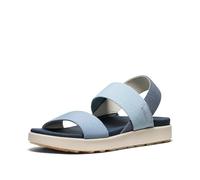 KEEN Elle Backstrap, Sandalias con correa de tobillo Mujer, Azul (Faded Denim/Skyway), 39 EU