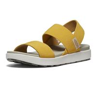KEEN Elle Backstrap, Sandalias con Correa de Tobillo Mujer, Golden Yellow/Star White, 38.5 EU