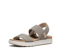 KEEN Elle Backstrap, Sandalias con correa de tobillo Mujer, Marrón (Brindle/Birch), 37.5 EU