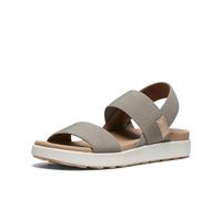 KEEN Elle Backstrap, Sandalias con correa de tobillo Mujer, Marrón (Brindle/Birch), 37.5 EU