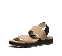 KEEN Elle Backstrap, Sandalias con correa de tobillo Mujer, Marrón (Cornstalk/Black), 36 EU