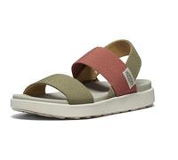 Sandalias de mujer Keen Elle Backstrap W Talla de zapato (EU): 38,5 / Color: verde claro