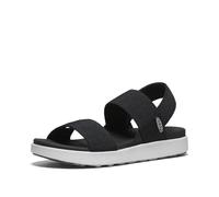 KEEN Elle Backstrap, Sandalias con correa de tobillo para Mujer, Negro (Black), 35 EU