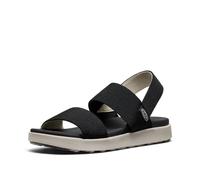 KEEN Elle Backstrap, Sandalias con correa de tobillo Mujer, Negro (Black), 38.5 EU