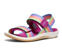 KEEN Elle Backstrap, Sandalias con Correa de Tobillo, Rainbow/Festival Fuchsia, 39 EU