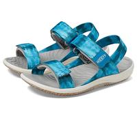KEEN - Elle Backstrap, Sandalia, Sea Moss/Fjord Blue,