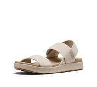 KEEN Elle Sandalias de cuña con correa trasera para mujer, abedul/safari, 3, Safari de abedul, 35.5 EU