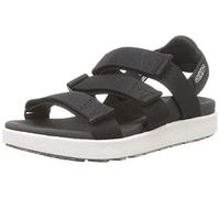 KEEN Elle Strappy, Sandalias Mujer, Black/Vapor, 38 EU