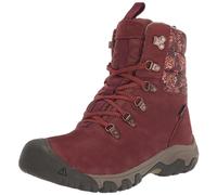 KEEN Greta Boot Waterproof, Botas de nieve para Mujer, Andorra/Baked Clay, 37 EU