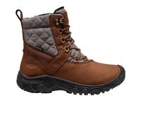 KEEN Greta Boot 2 Waterproof, Botas de Nieve Mujer, marrón, 41 EU