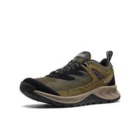 KEEN Hightrail Low - Zapatos de senderismo impermeables para hombre, Forest Night/Dark Olive, 15
