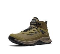 KEEN Hightrail Mid - Botas de senderismo impermeables para hombre, color oliva Martini/oliva oscuro, talla 8, Martini Olive Dark Olive, 42 EU