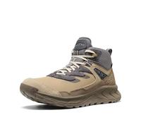 KEEN Hightrail Mid - Botas de senderismo impermeables para hombre, color safari/gris acero, talla 8, Safari Steel Grey, 42 EU
