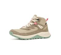 KEEN Hightrail Mid - Botas de senderismo impermeables para mujer, Brindle/Pink Lemonade, 5.5 UK, Limonada rosa Brindle, 38.5 EU