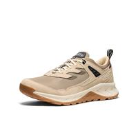 Keen Hightrail - Zapatos de Senderismo para Hombre, de Baja Altura, duraderos, Ligeros, Transpirables, Impermeables, de Piel, Brindle/Birch, 9 Wide