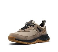 Keen Hightrail - Zapatos de Senderismo Unisex para niños, de Baja Altura, duraderos, Ligeros, Transpirables, Impermeables, Brindle/Oak Buff, 3 Big Kid
