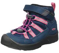 KEEN Hikeport 2 Sport Mid Waterproof, Botas para senderismo Unisex niños, Azul (Blue Wing Teal/Fruit Dove), 32/33 EU
