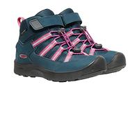 KEEN Hikeport 2 Sport Mid Waterproof, Botas para senderismo Unisex niños, Azul (Blue Wing Teal/Fruit Dove), 36 EU