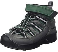 KEEN Hikeport 2 Sport Mid Waterproof, Botas para senderismo Unisex niños, Gris (Magnet/Greener Pastures), 34 EU