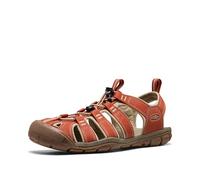 KEEN Hombre Clearwater CNX LADRILLO QUEMADO/SAFARI Sandalia 43
