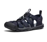 Keen Sandalias para hombre Clearwater CNX Verde (Sky Captain Black) 45 EU