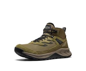 KEEN Hombre Hightrail Mid Impermeable Botas de senderismo, Verde Oliva Oscuro (Martini Olive Dark Olive), 44 EU, Verde Oliva Oscuro Martini Oliva Oscuro Oliva, 44 EU