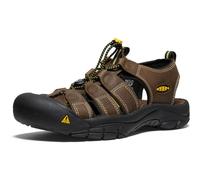 KEEN Newport Sandalias para Hombre, Bison, 49 EU