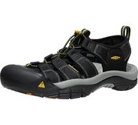 KEEN Sandalias para hombre Newport H2 - Negro - 41 EU