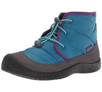 KEEN Howser 2 Chukka Waterproof, Botas Chukka Unisex niños, Azul (Mykonos Blue/Atlantis), 37 EU