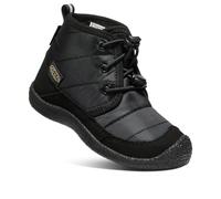 KEEN Howser 2 Chukka Waterproof, Botas Chukka Unisex niños, Negro (Black/Black), 24 EU