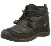 KEEN Howser 2 Chukka Waterproof, Botas Unisex niños, Negro (Black/Black), 39 EU