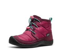 KEEN Howser 2 Chukka Waterproof, Botas Unisex niños, Rosa (Beaujolais Pool Blue), 23 EU
