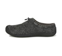 KEEN Howser 3 Slide, Pantuflas para Hombre, Gris (Charcoal Grey Felt/Black), 44.5 EU