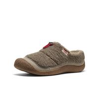 KEEN Howser 3 Slide, Pantuflas para Mujer, Marrón (Brindle Brindle Sherpa Fleece), 37.5 EU