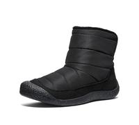 KEEN Howser - Botas Chukka Plegables para Mujer, Triple Negro Negro, 40 EU