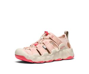 Keen Hyperport H2 Closed Toe Breathable Easy on Comfortable Hiking and Water, Sandalias Mujer, Cameo Rose/Dubarry, 40.5 EU
