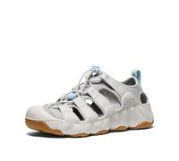 Keen Hyperport H2 - Sandalias de Punta Cerrada para Mujer, Aleación/Skyway, 10.5