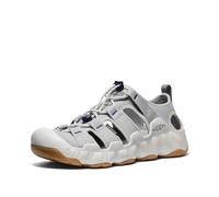 KEEN Hyperport H2 - Sandalias de senderismo y agua para hombre, con puntera cerrada, transpirables, cómodas, Aleación/Academia Naval, 42.5 EU