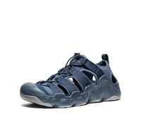 KEEN Hyperport H2 - Sandalias de senderismo y agua para hombre, con puntera cerrada, transpirables, cómodas, Vintage Indigo/Academia Naval, 10